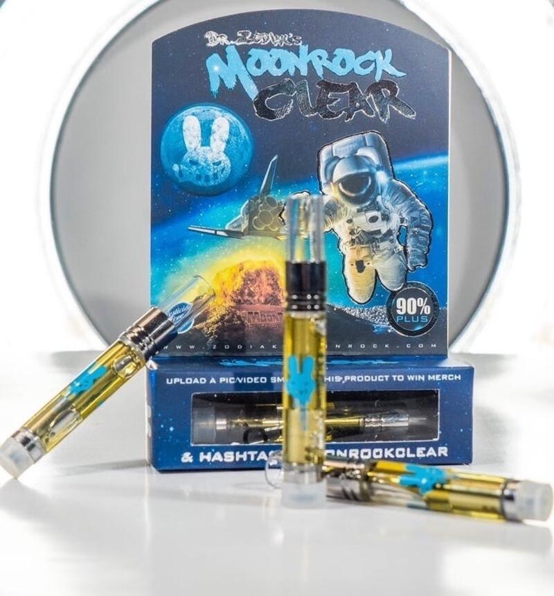Get MOONROCK CLEAR Carts UK