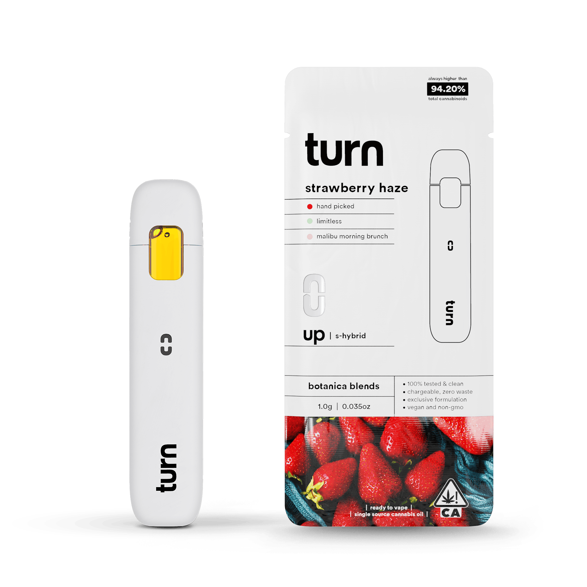 Turn disposable vape