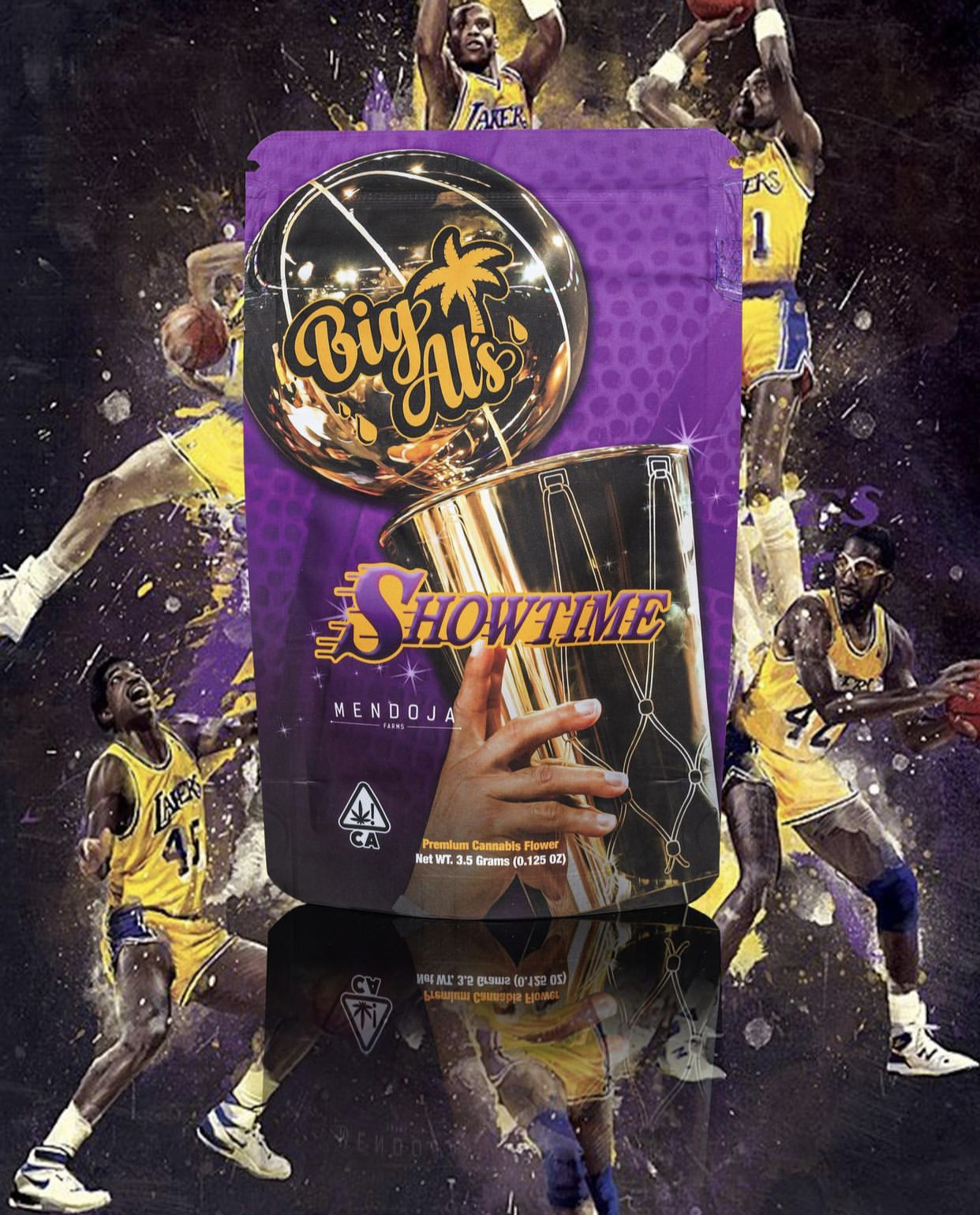 Showtime Strain | Big Al’s