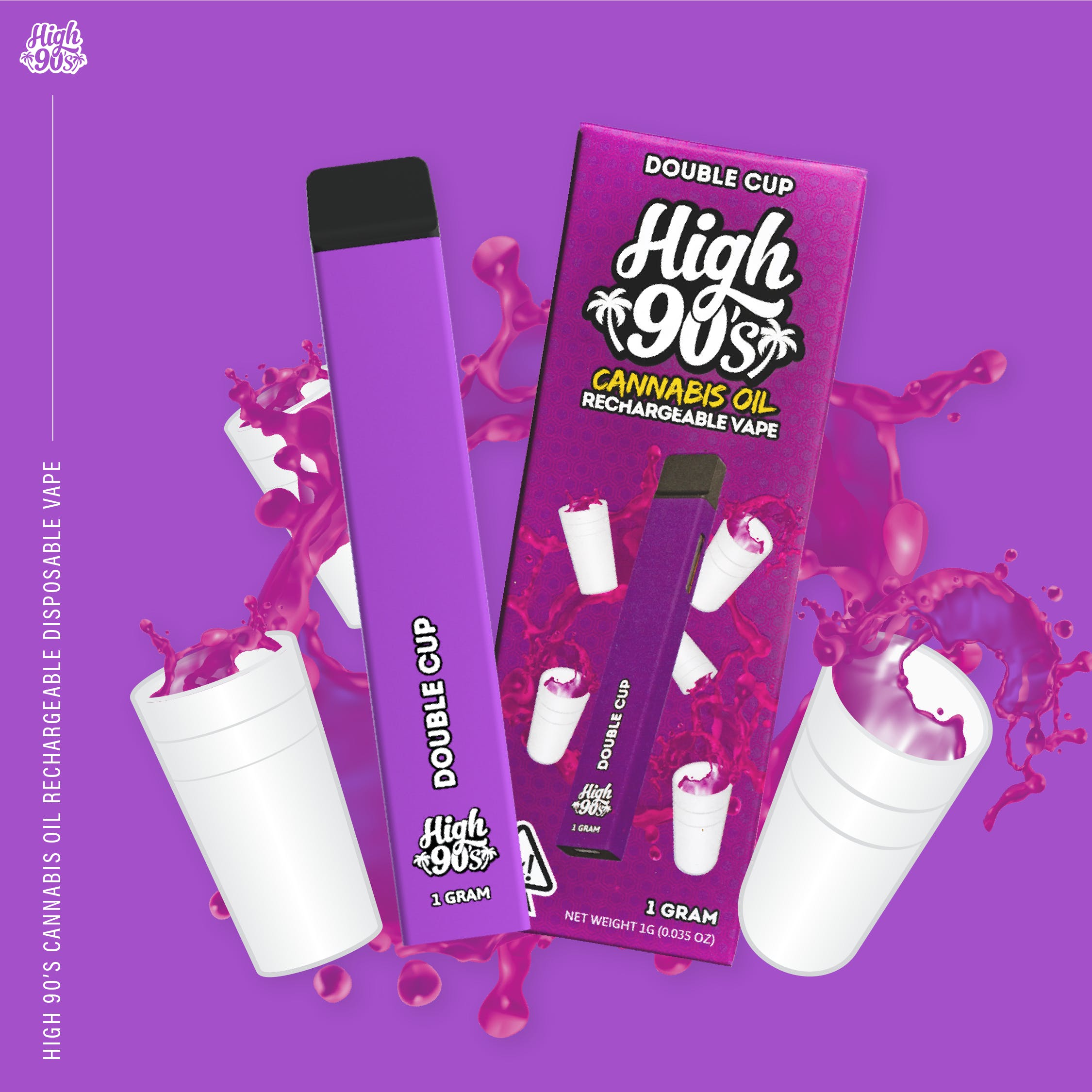 Order High 90s disposable vapes UK