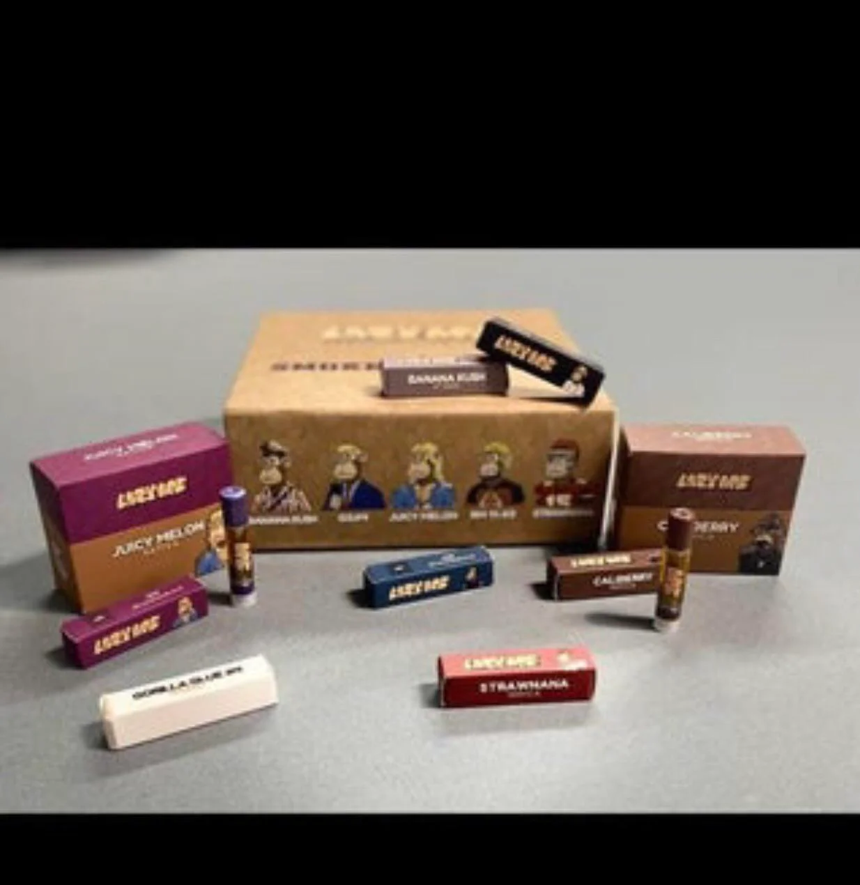 Lazy Ape Disposables