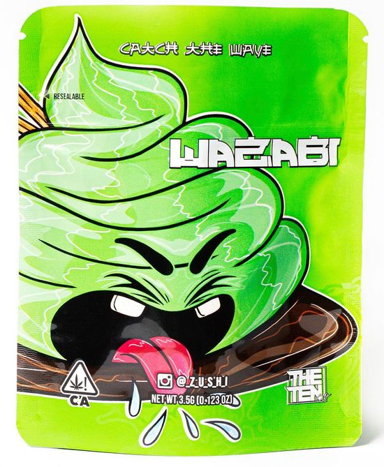 Wazabi Zushi Strain | The Ten Co