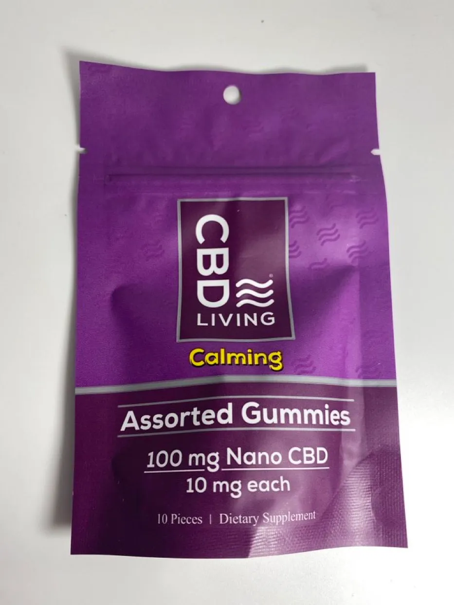 Living CBD assorted Gummies