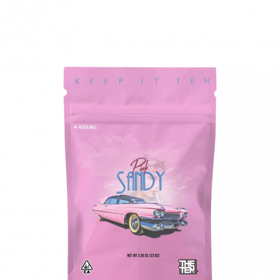 Pink Sandy Strain | The Ten Co