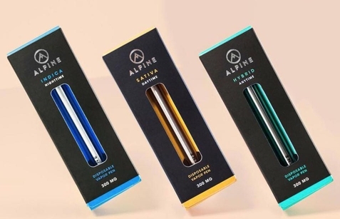 Alpine Vape Oil Disposable Pen