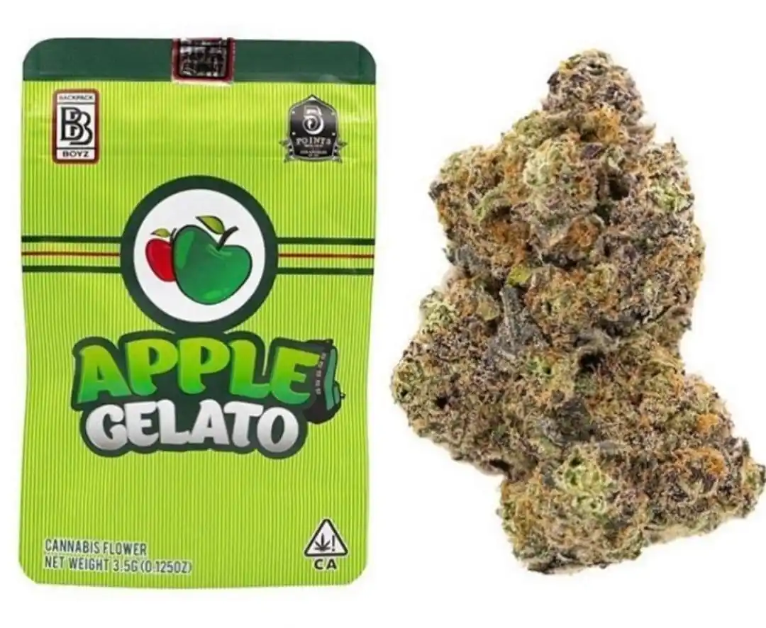 Apple Gelato Strain | Backpackboyz