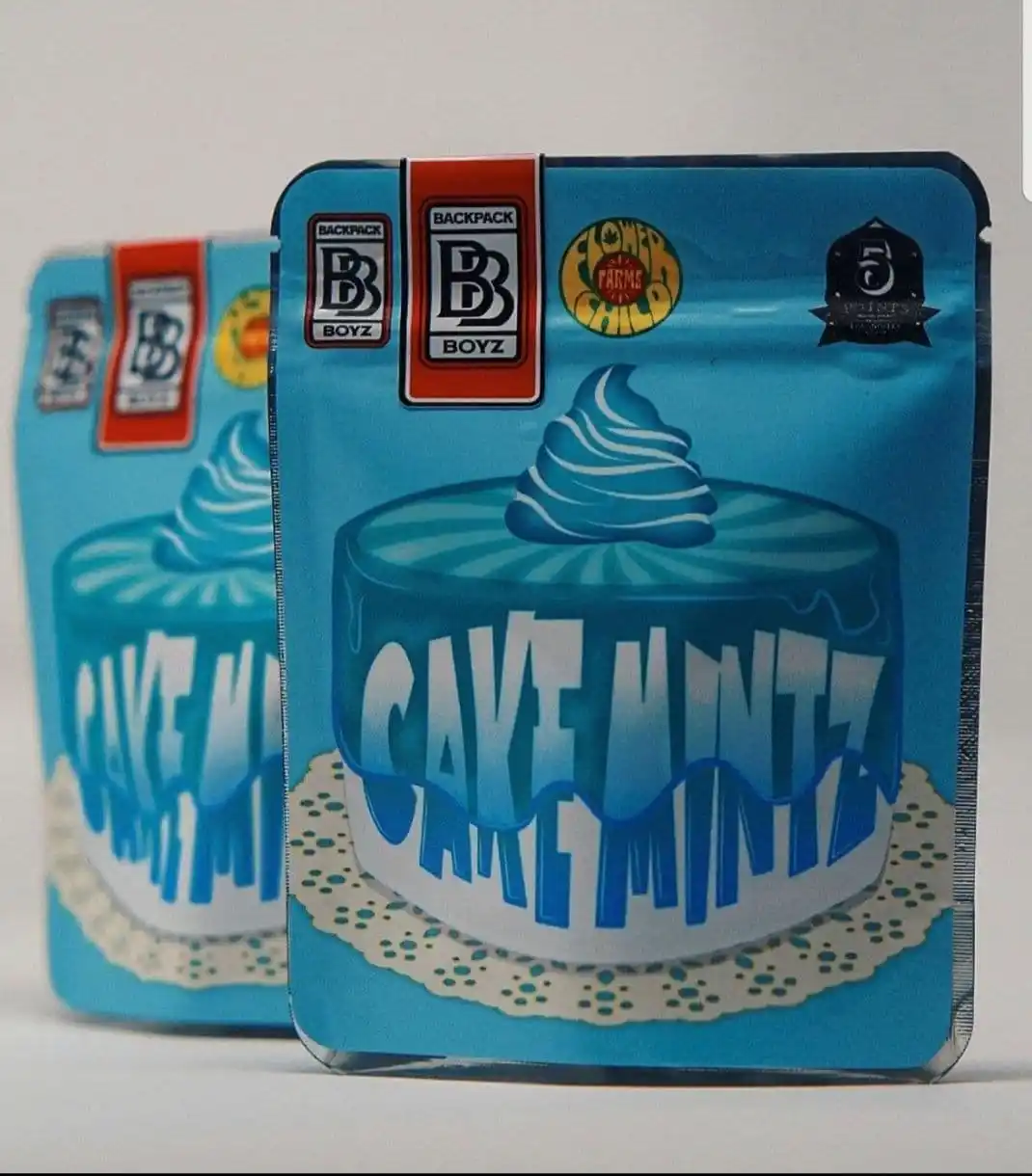 Cake Mintz Strain | Backpackboyz