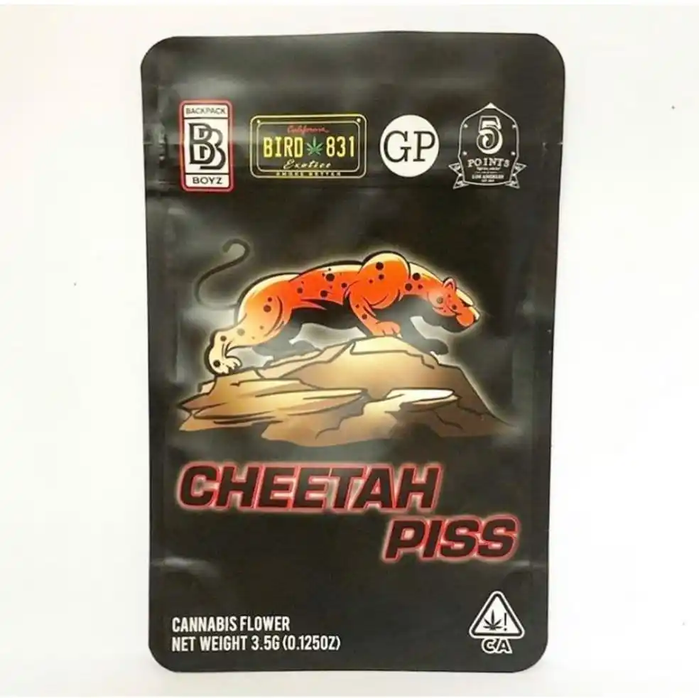 Cheetah Piss Strain | Backpackboyz