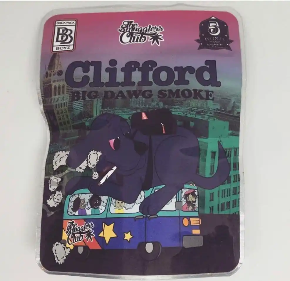 Clifford Big Dawg Smoke | Backpackboyz