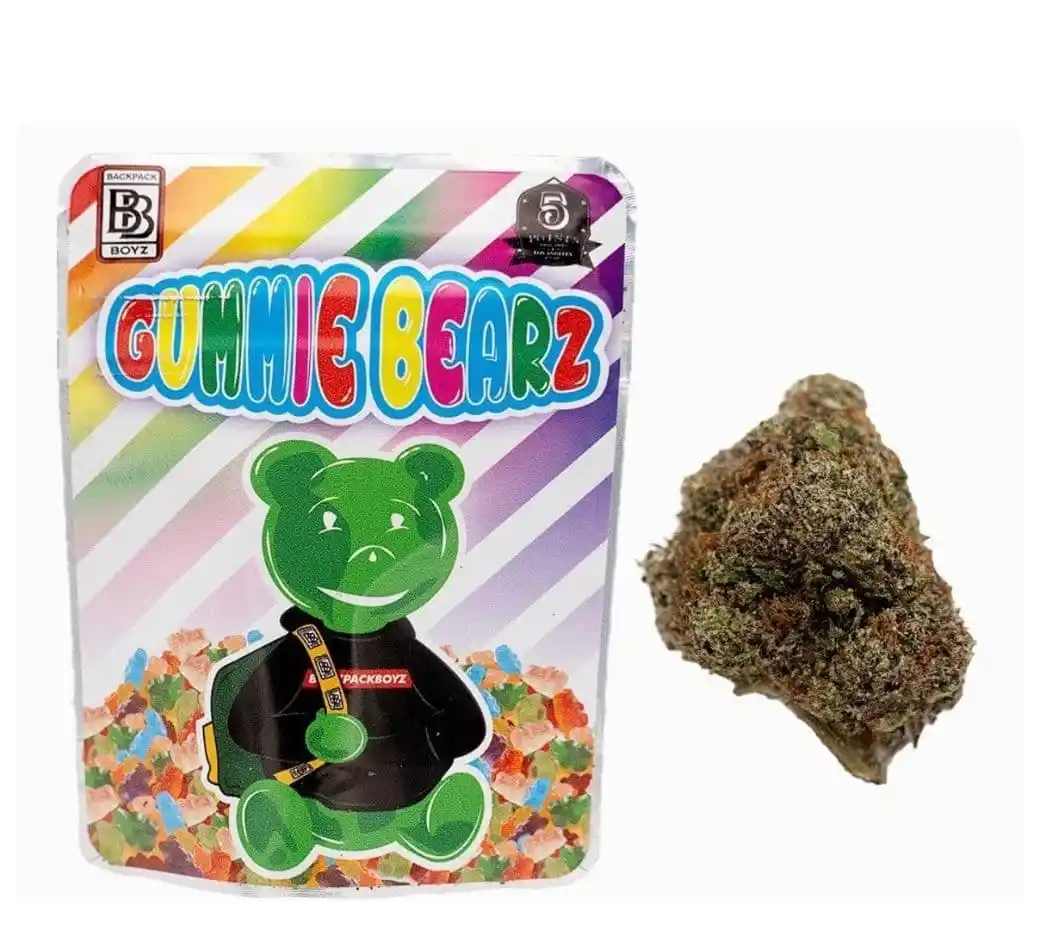 Gummie Bearz Strain | Backpackboyz