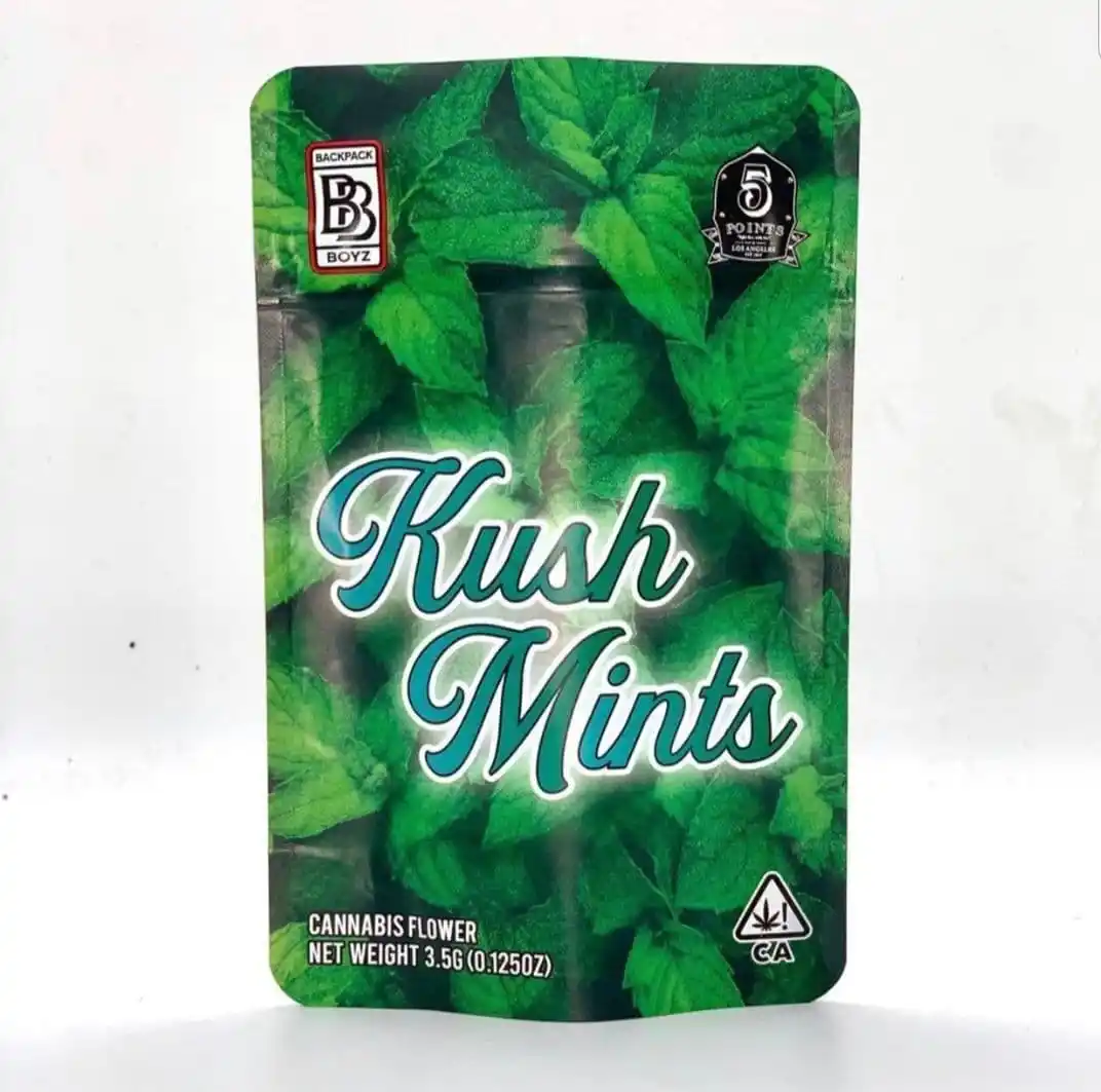 Kush Mints Strain | Backpackboyz