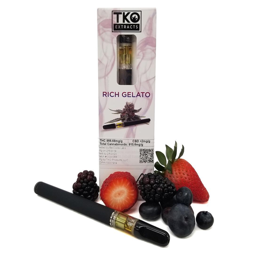 Order RICH GELATO carts Uk