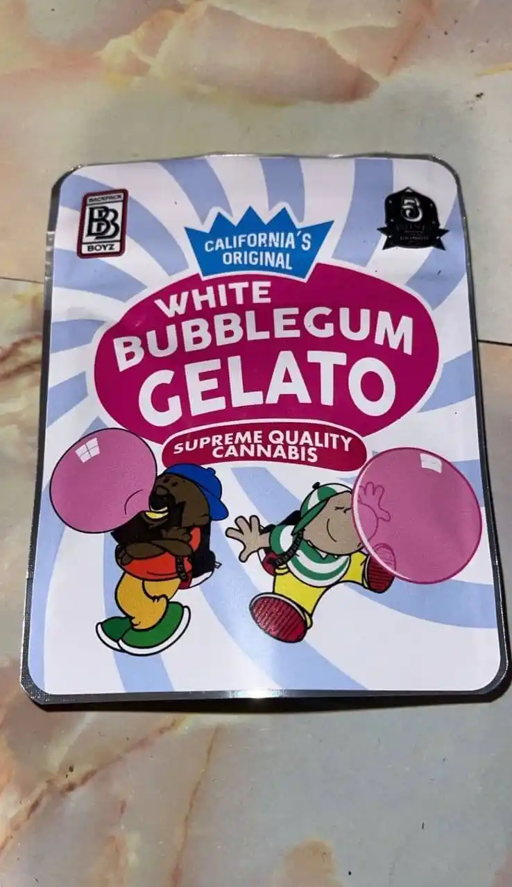 White Bubble Gum Gelato | Backpackboyz
