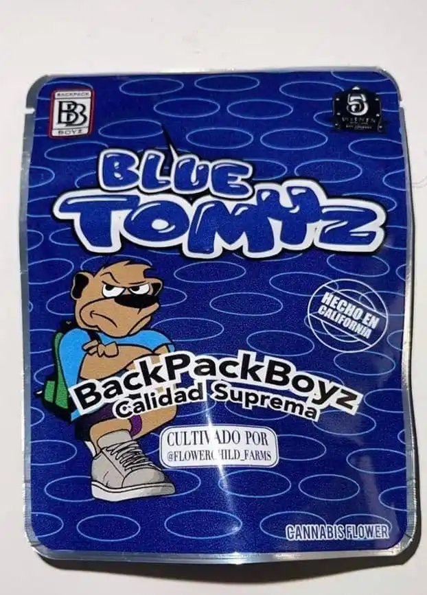 Blue Tomyz Weed Strain | Backpackboyz