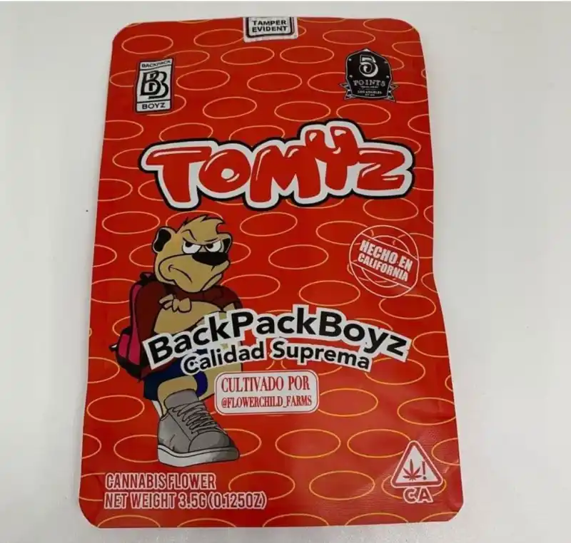 Red Tomyz Strain | Backpackboyz