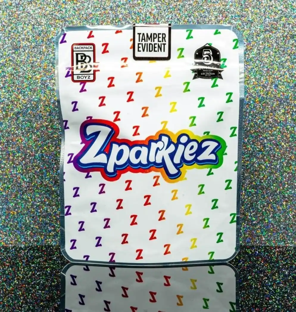 Zparkiez Strain | Backpackboyz
