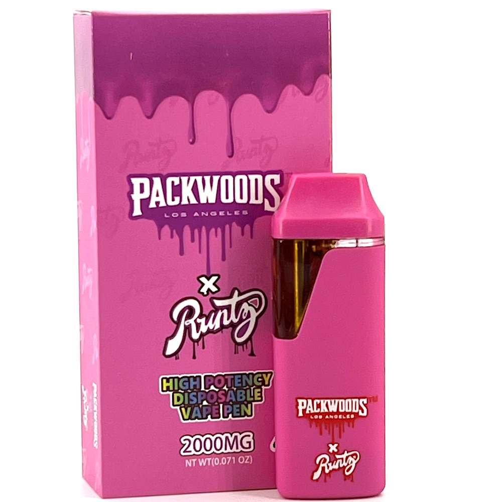 Packwoods x Runtz Vape UK