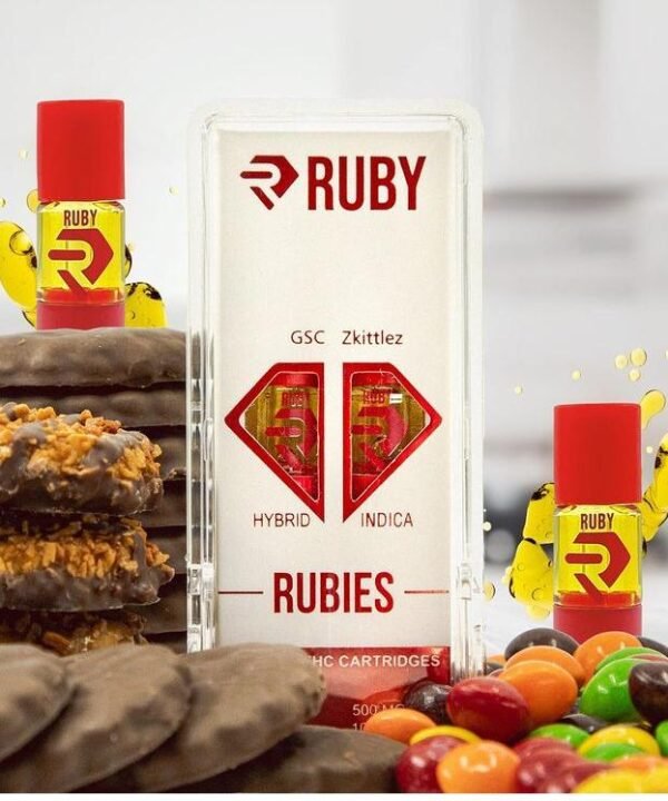 Ruby Disposable carts