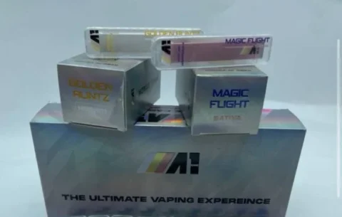 A1 Golden Runtz Disposable Vapes UK